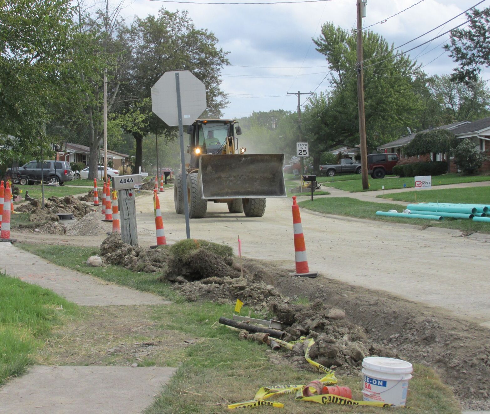 Mapleview reconstruction